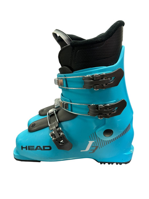 Vist Large View of Product Image Which is Used Head J3 Mens DH Ski Boot Carolina Blue 250 MP - M07 - W08