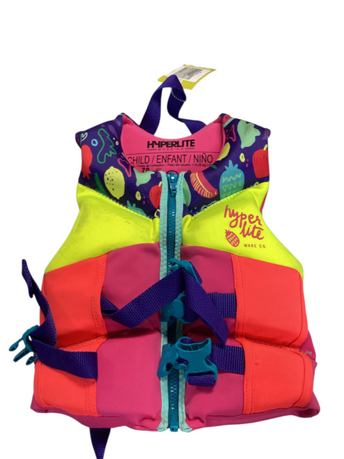 Vist Large View of Product Image Which is Used Hyperlite Child PFD Pink Child 30-50