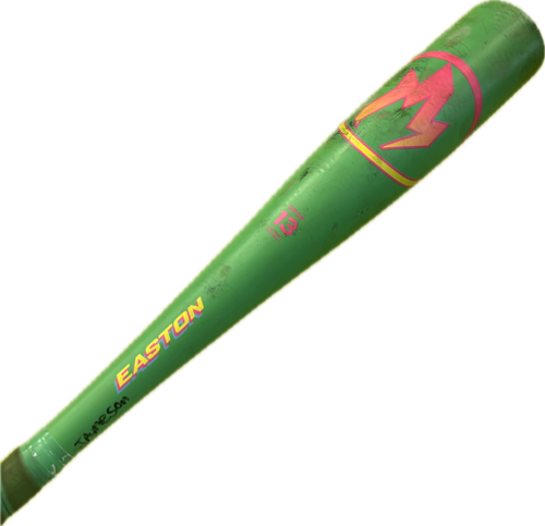 Vist Large View of Product Image Which is Used Easton 2026 HYPE FIRE BB/SB T-Ball Bat 24"