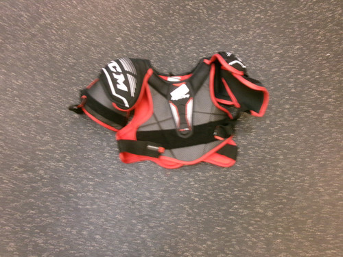 Vist Large View of Product Image Which is Used CCM FT350 Senior Shoulder Pads MD