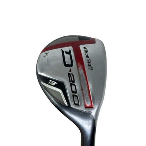 Vist Large View of Product Image Which is Used Wilson D200 Mens Hybrid Club RH 3 Hybrid