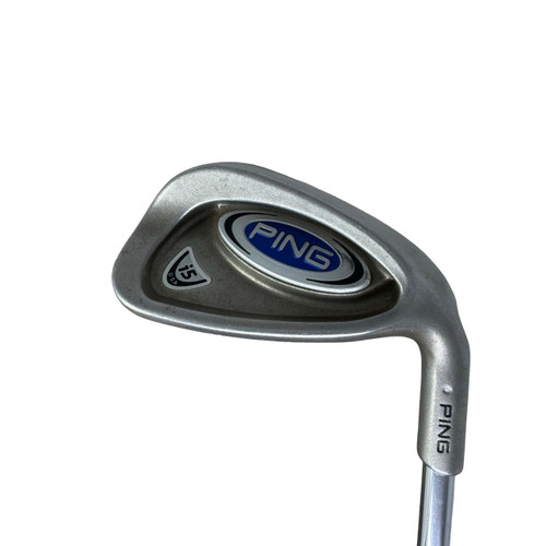 Vist Large View of Product Image Which is Used Ping I5 WHITE DOT Golf Wedge Mens RH Pitching Wedge