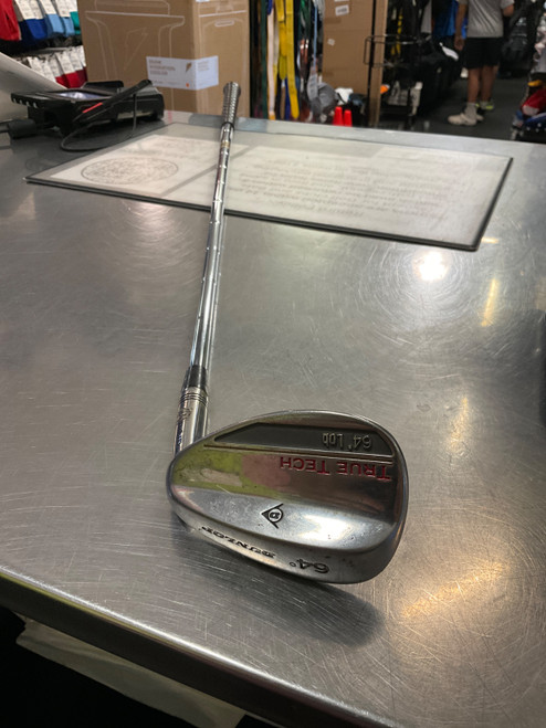 Vist Large View of Product Image Which is Used Dunlop TRUE TECH LOB Golf Wedge Mens RH Lob Wedge