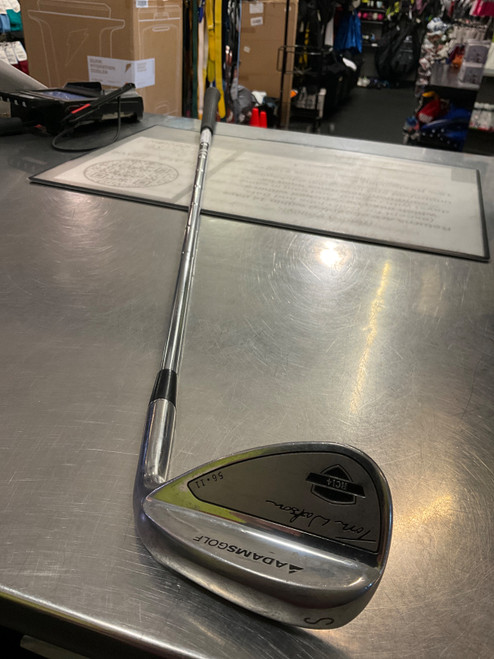 Vist Large View of Product Image Which is Used Adams Golf TOM WATSON Golf Wedge Mens RH 56 Degree
