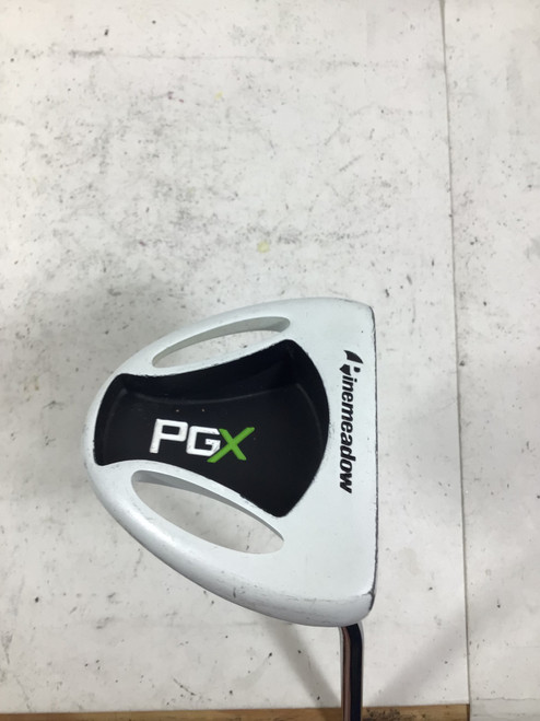 Vist Large View of Product Image Which is Used Pinemeadow PGX Mens Putter RH