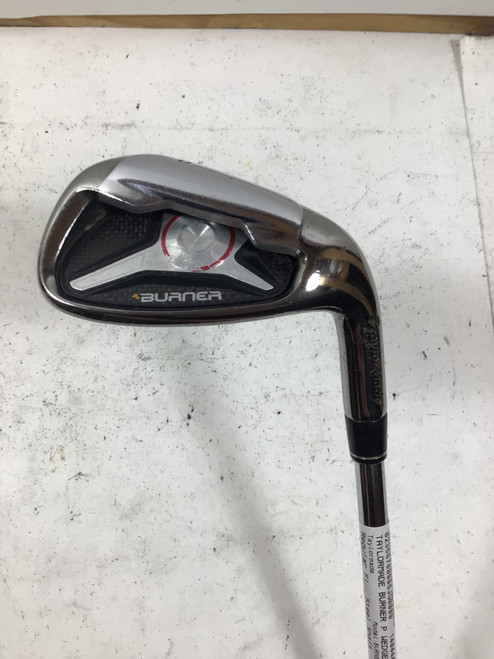 Vist Large View of Product Image Which is Used Taylormade BURNER Golf Wedge Mens RH Pitching Wedge