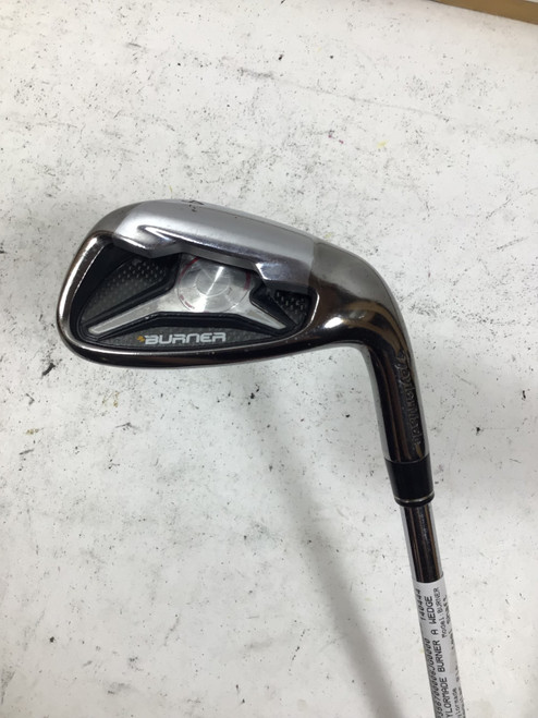 Vist Large View of Product Image Which is Used Taylormade BURNER Golf Wedge Mens RH Gap/Approach Wedge