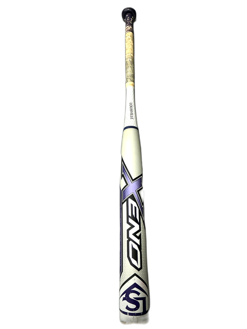 Vist Large View of Product Image Which is Used Louisville Slugger XENO BB/SB Fastpitch Bat 33"