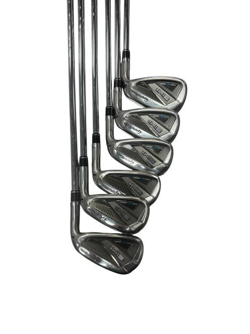 Vist Large View of Product Image Which is Used Taylormade SIM 2 MAX 5-LW Mens Iron Set RH 5I-PW