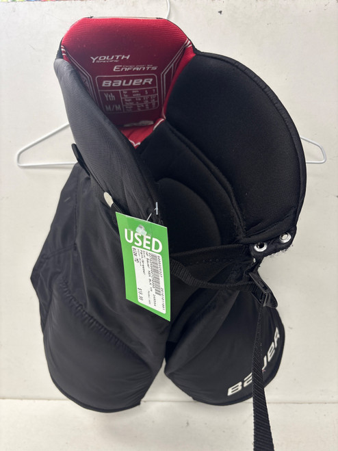 Vist Large View of Product Image Which is Used Bauer NSX Youth Pant Black MD