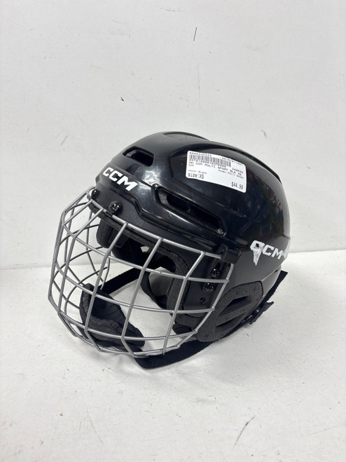 Vist Large View of Product Image Which is Used CCM MULTI SPORT Helmet Cage Combo Black XS
