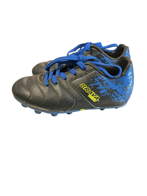 Vist Large View of Product Image Which is Used Brava Soccer Cleats Black Youth 11.0