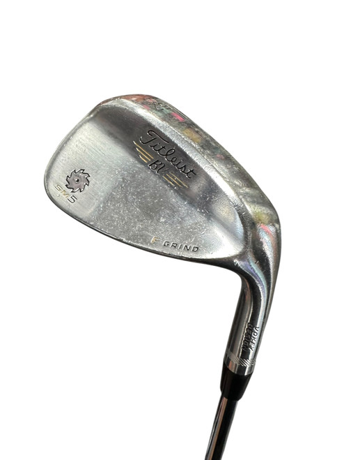 Vist Large View of Product Image Which is Used Titleist SM5 Golf Wedge Mens RH 56 Degree