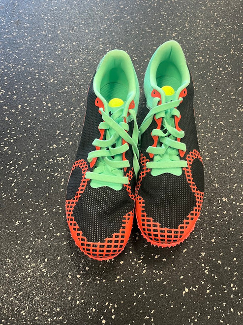 Vist Large View of Product Image Which is Used Under Armour 3025462-002 Track & Field Cleats Adult Black Senior 11