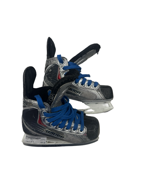 Vist Large View of Product Image Which is Used Bauer X20 Youth Hockey Skate Youth 11.0