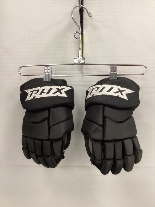 Vist Large View of Product Image Which is Used Phx GLOVE Youth Gloves Black 10"