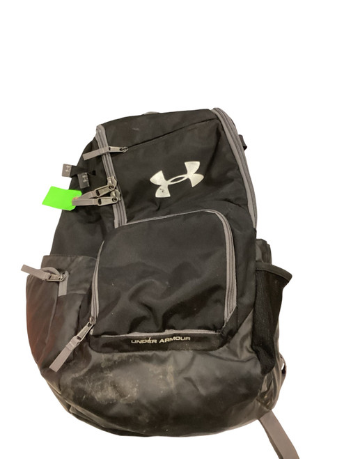 Vist Large View of Product Image Which is Used Under Armour BASEBALL BAG BB/SB Player Backpack Black