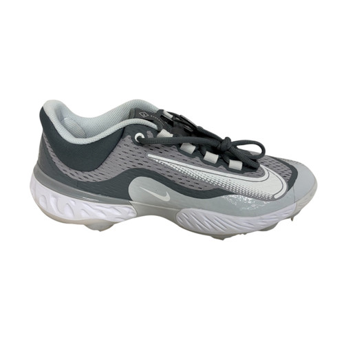 Vist Large View of Product Image Which is Used Nike DIAMOND CLUTCH BB/SB Cleats Grey Senior Size 8.5