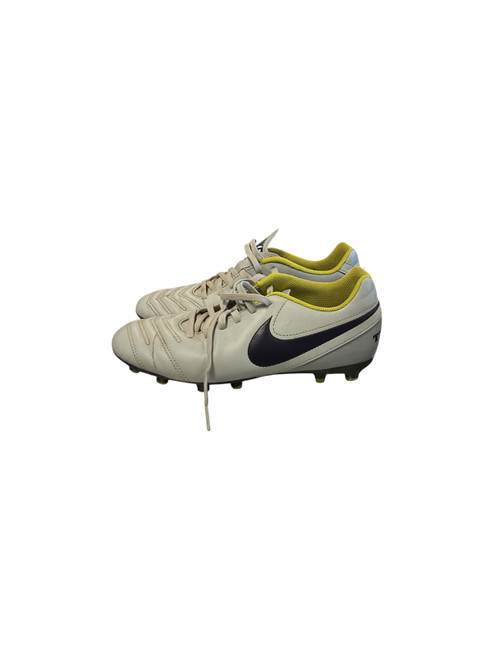 Vist Large View of Product Image Which is Used Nike Soccer Cleats Carolina Blue Youth 08.0