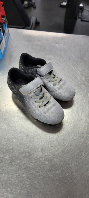 Vist Large View of Product Image Which is Used Dsg Soccer Cleats Grey Youth 10.0