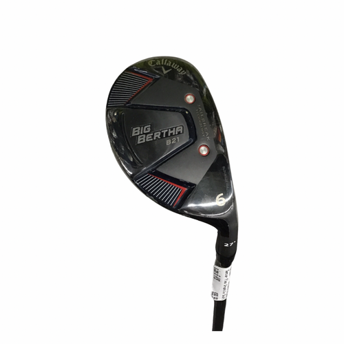 Vist Large View of Product Image Which is Used Callaway BIG BERTHA JAILBREAK Mens Hybrid Club RH 6 Hybrid