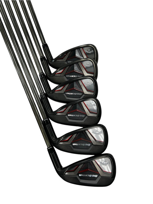 Vist Large View of Product Image Which is Used Callaway BIG BERTHA CF19 Mens Iron Set RH 6I-GW/AW
