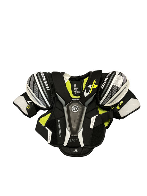 Vist Large View of Product Image Which is Used Warrior ALPHA LX 20 JR SM SP Junior Shoulder Pads SM