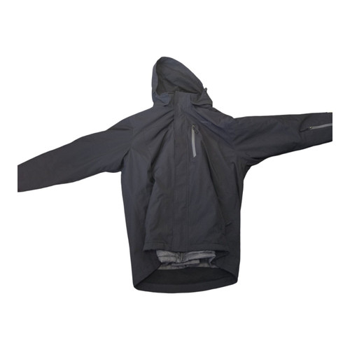 Vist Large View of Product Image Which is Used Free Country BLACK SKI JACKET Outerwear Heavy Jacket M Black XL