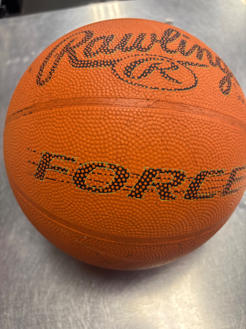 Vist Large View of Product Image Which is Used Rawlings Basketball Adult Outdoor