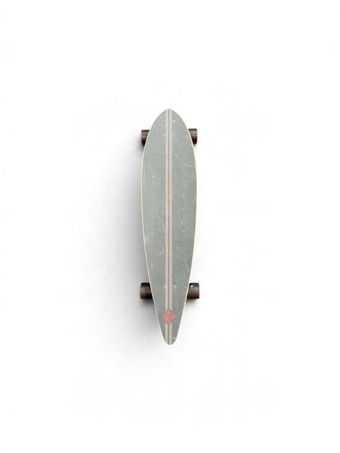 Vist Large View of Product Image Which is Used STREET SURFING Longboard Tan Long