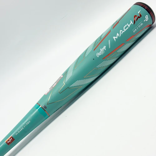 Vist Large View of Product Image Which is Used Rawlings MACH AI BB/SB USSSA 2 3/4 Bat 29"