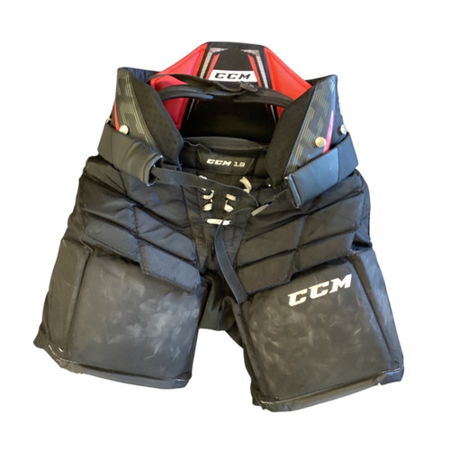 Vist Large View of Product Image Which is Used CCM 1.9 Inter Goalie Pant Black MD