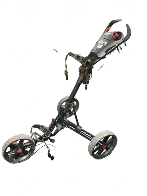 Vist Large View of Product Image Which is Used Clicgear 3 WHEEL CART Golf Cart 
