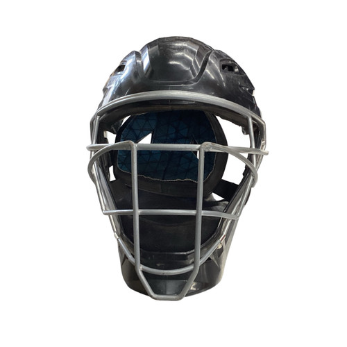 Vist Large View of Product Image Which is Used Easton CATCHERS HELMET Catchers Helmet w/Mask Black LG