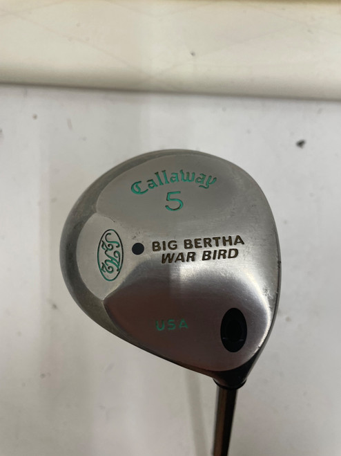 Vist Large View of Product Image Which is Used Callaway BIG BERTHA WAR BIRD Womens Fairway Wood RH 5 Wood
