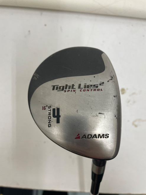 Vist Large View of Product Image Which is Used Adams TIGHT LIES 2 Mens Fairway Wood RH 4 Wood