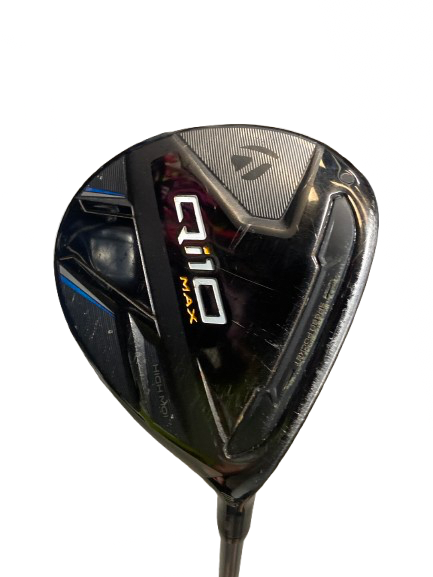 Vist Large View of Product Image Which is Used Taylormade TAYLORMADE QI10 MAX 3 WOOD RH Mens Fairway Wood RH 3 Wood
