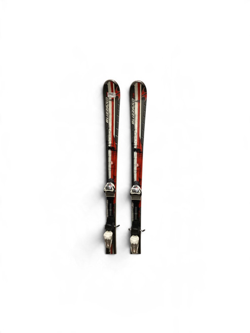 Vist Large View of Product Image Which is Used Blizzard BLIZZARD MAGNUM 7.6 Mens DH Ski/Binding Red 170 cm