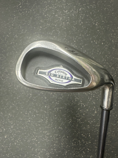Vist Large View of Product Image Which is Used Callaway BIG BERTHA Women Individual Iron RH 8 Iron