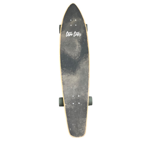 Vist Large View of Product Image Which is Used TEN TOES LONGBOARD Longboard Navy Blue Long