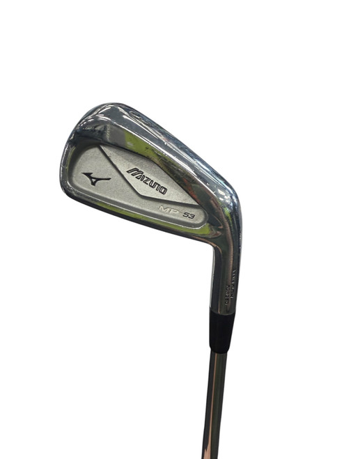 Vist Large View of Product Image Which is Used Mizuno MP-53 Mens Individual Iron RH 3 Iron
