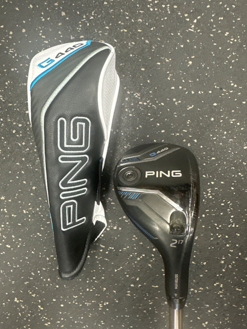 Vist Large View of Product Image Which is Used Ping G440 Mens Hybrid Club RH 2 Hybrid
