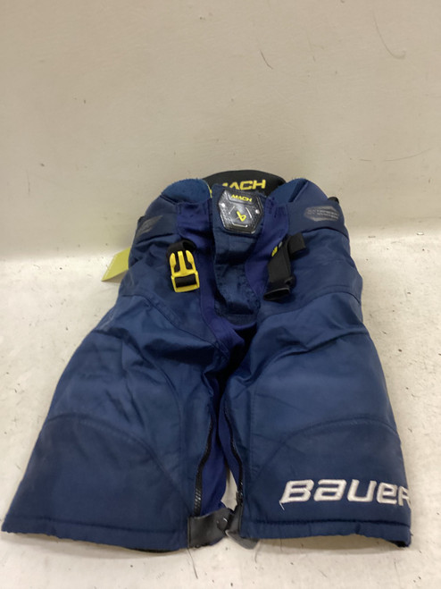 Vist Large View of Product Image Which is Used Bauer SUPREME MACH Junior Pant Navy Blue SM