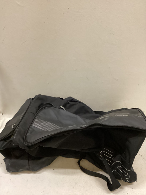 Vist Large View of Product Image Which is Used Bauer Jr Hockey Carry Black And Yellow