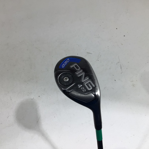 Vist Large View of Product Image Which is Used Ping G30 22 DEG 4 HYBRID SR FLEX Mens Hybrid Club RH 4 Hybrid