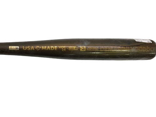 Vist Large View of Product Image Which is Used Demarini 2024 VOODOO BB/SB High School -3 Bat 33"