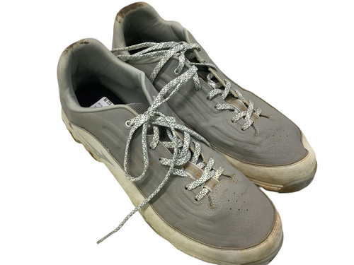 Vist Large View of Product Image Which is Used Mizuno 9 SPIKE BB/SB Cleats Grey Senior 13
