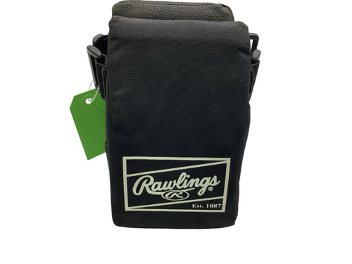 Vist Large View of Product Image Which is Used Rawlings RAWLING BLK KNEE SAVERS BB/SB Catchers Knee Savers Black
