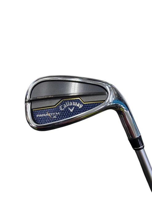 Vist Large View of Product Image Which is Used Callaway PARADYM X Mens Individual Iron RH 8 Iron