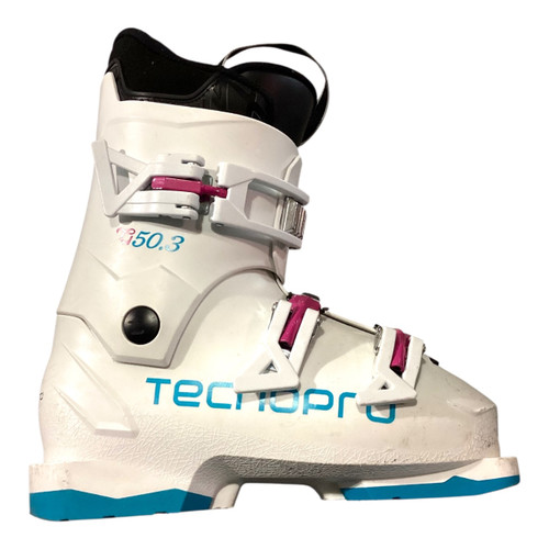 Vist Large View of Product Image Which is Used Tecno Pro G50 Girls DH Ski Boot None 230 MP - J05 - W06